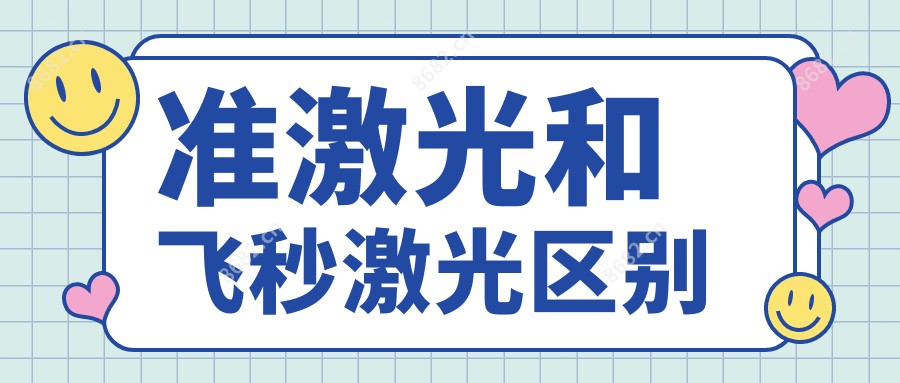 准激光和飞秒激光区别