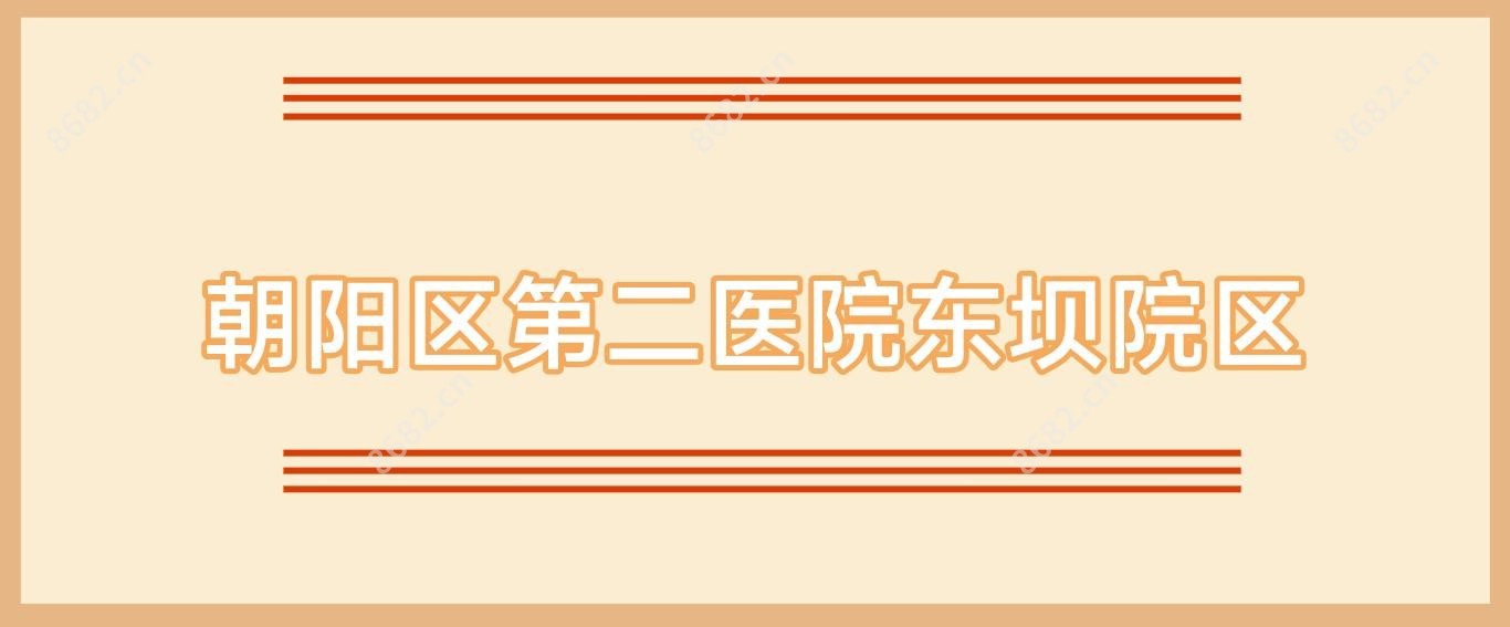 朝阳区第二医院东坝院区