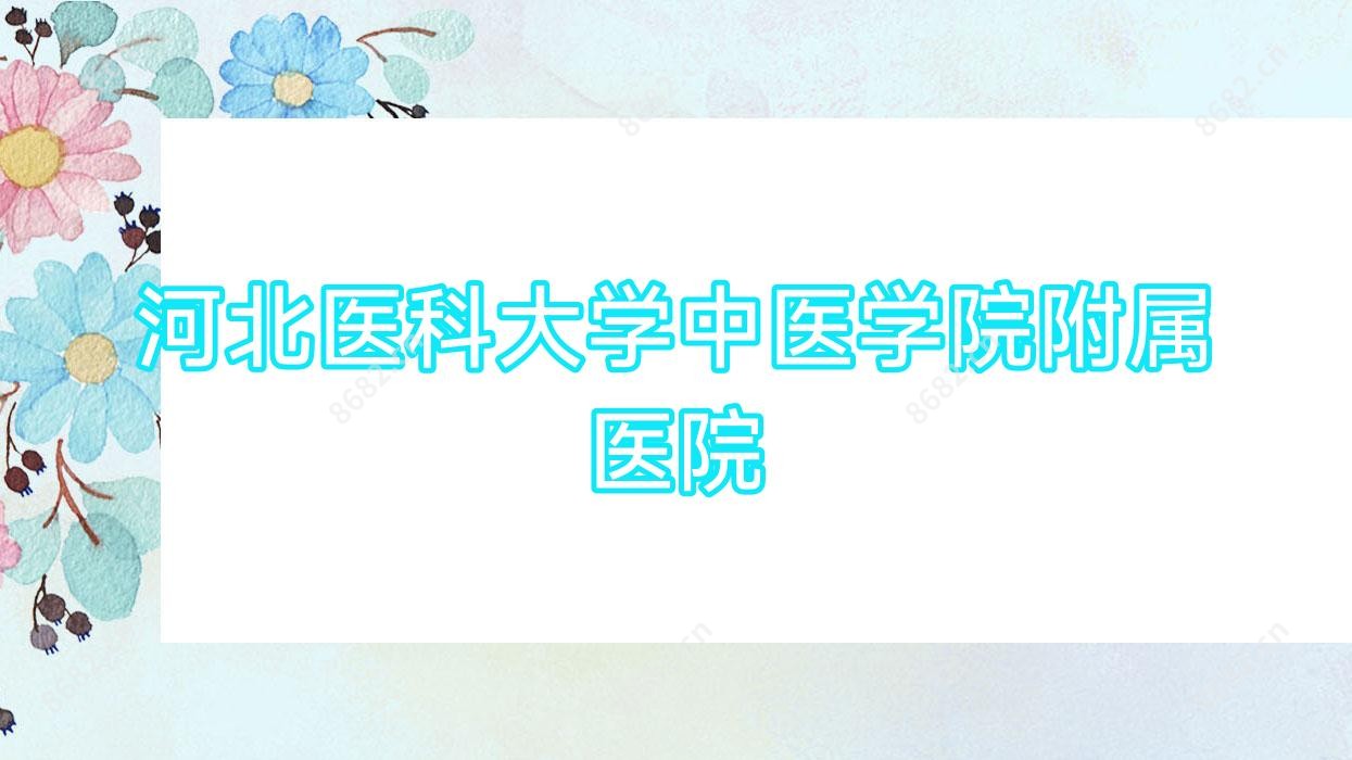 河北医科大学中医学院附属医院