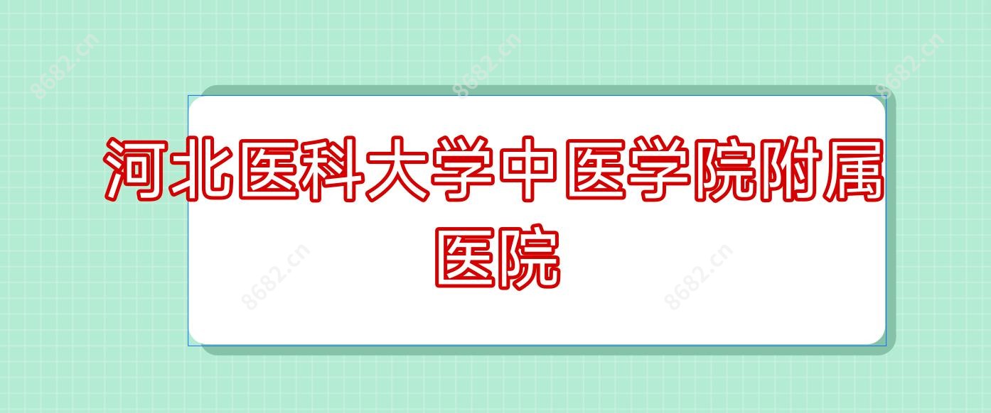 河北医科大学中医学院附属医院