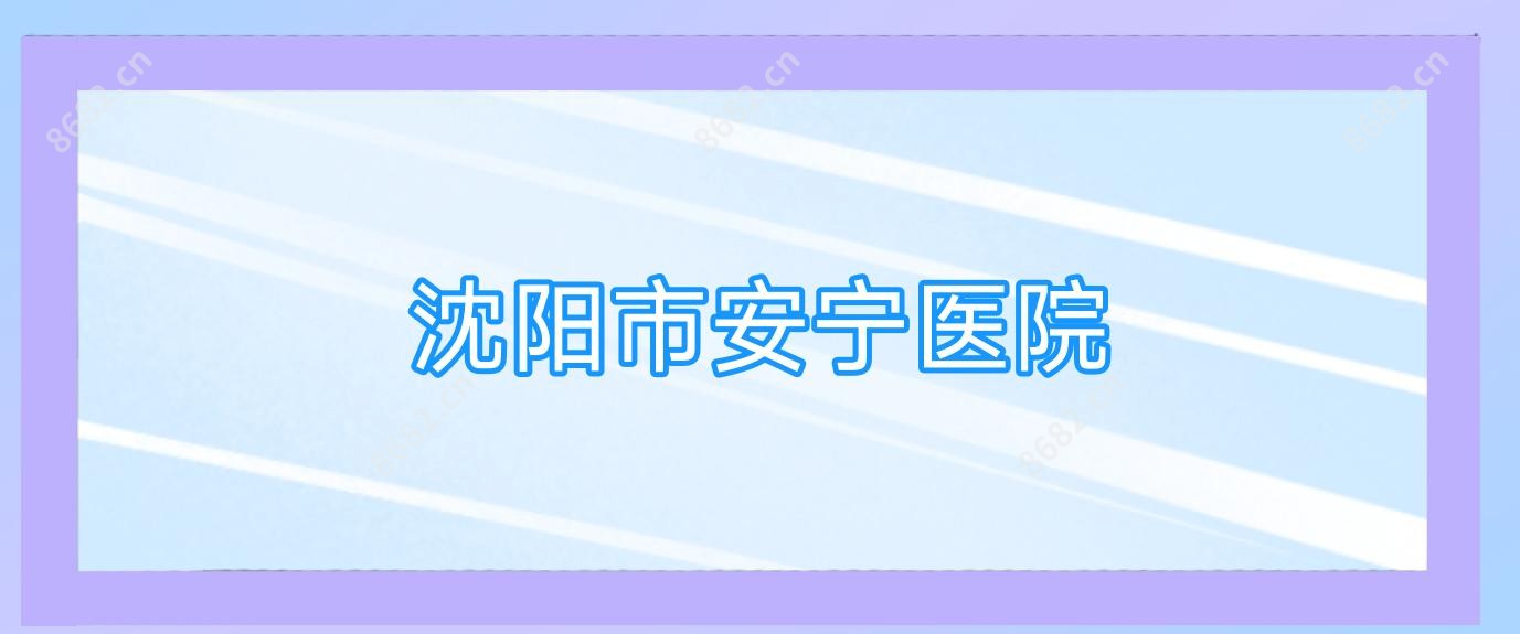 沈阳市安宁医院