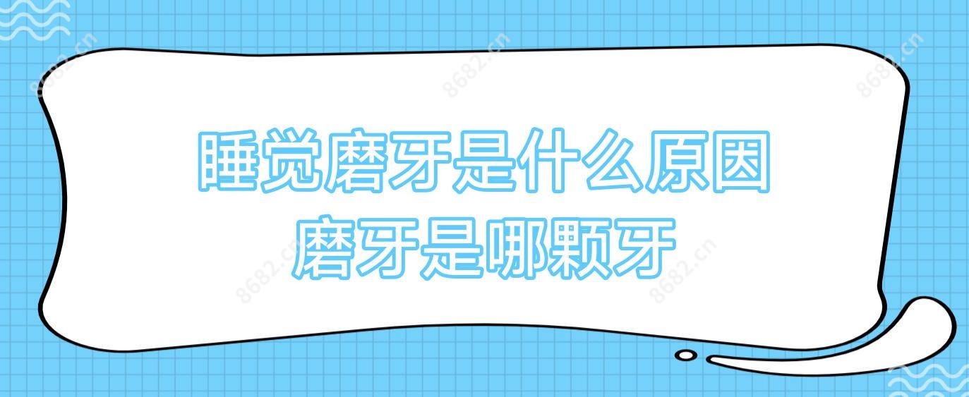 睡觉磨牙是什么原因 磨牙是哪颗牙