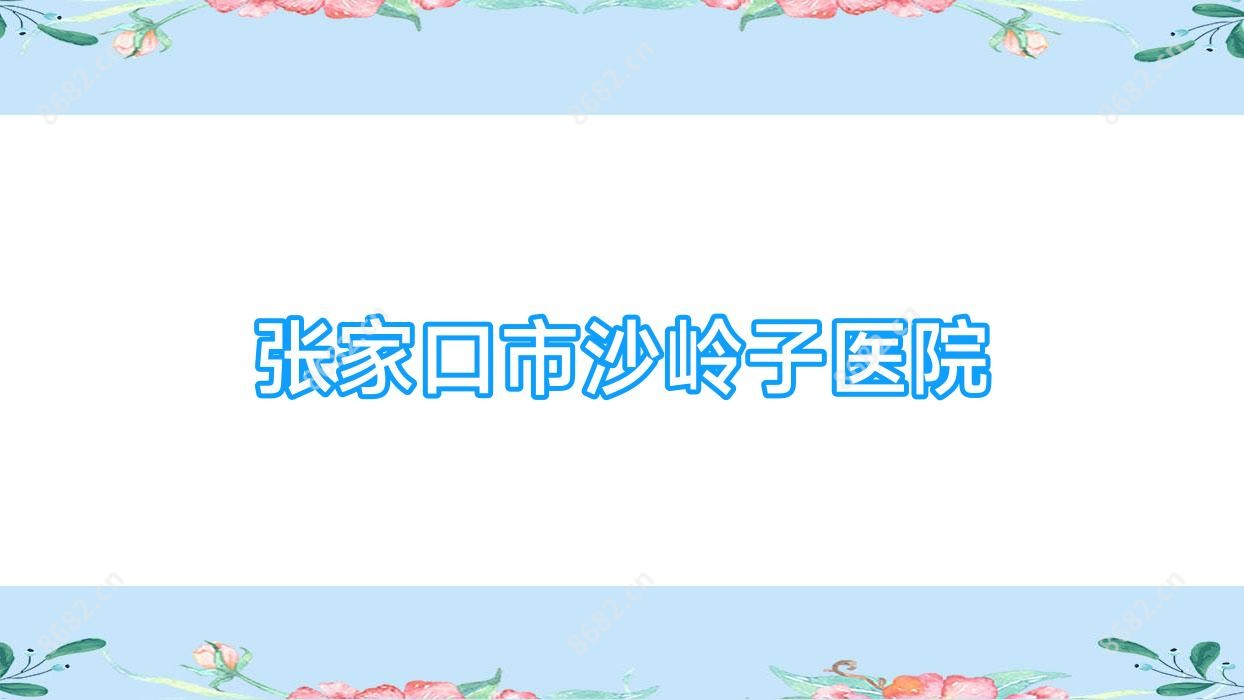 张家口市沙岭子医院